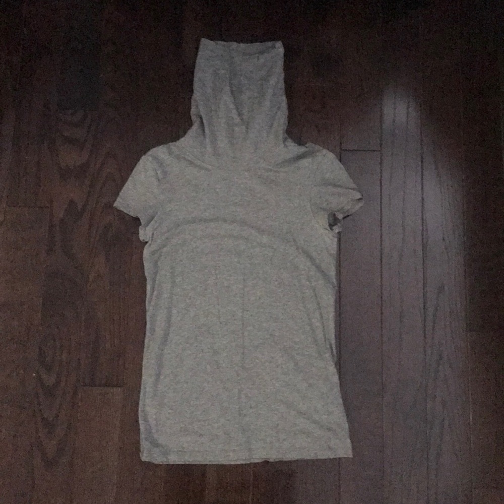 Theory Short Sleeve Turtleneck